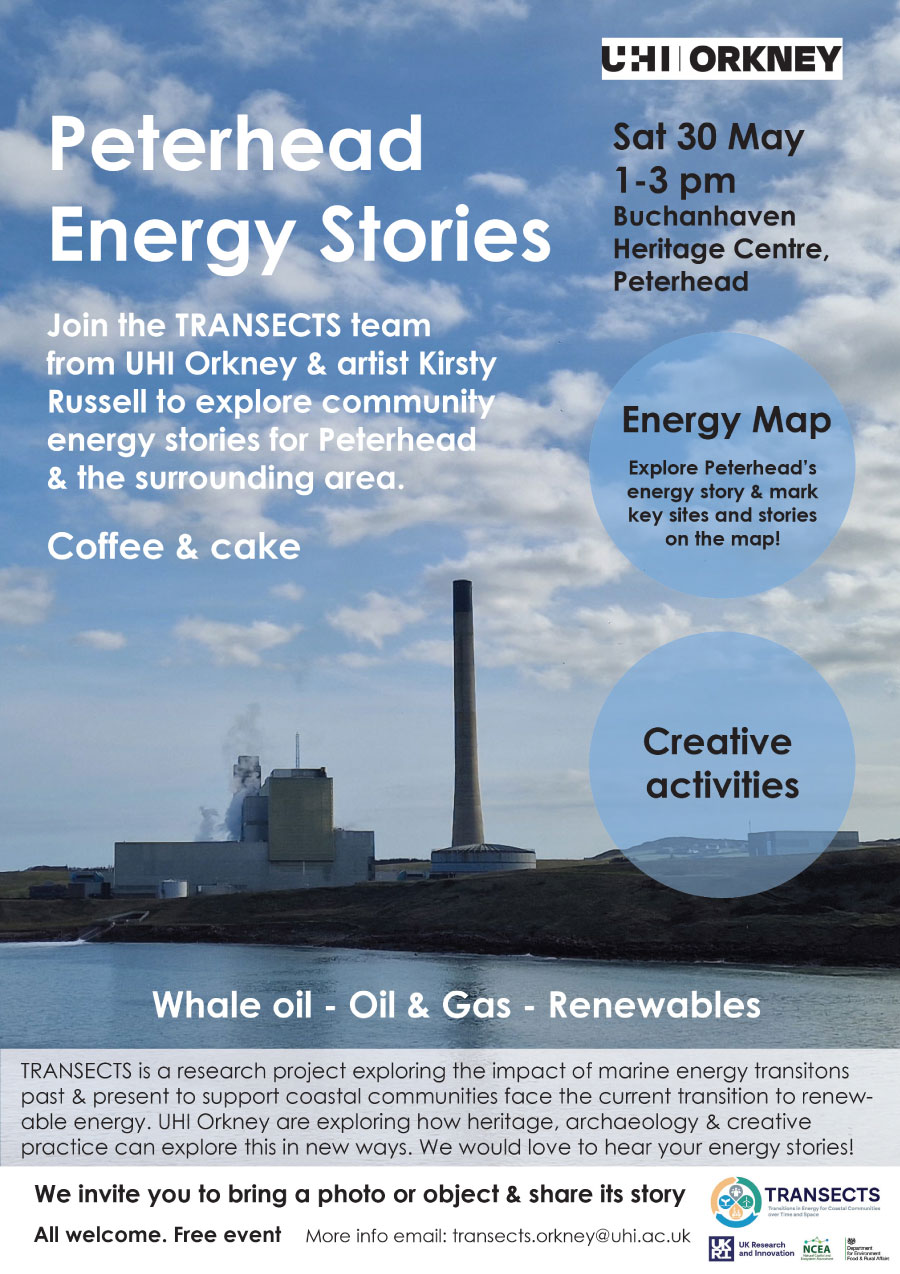 TRANSECTS-Peterhead-Storylines-poster
